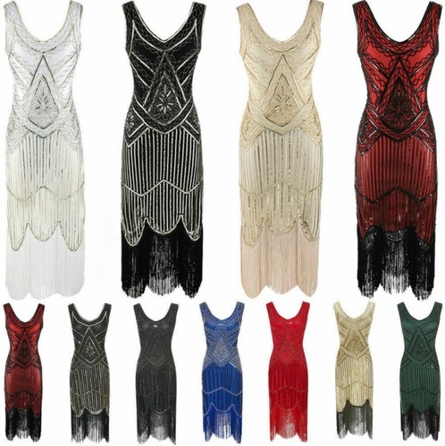 Women 1920 dress - women, 1920's