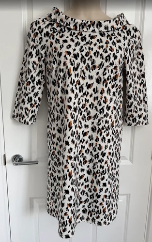 Woman leopard print dress - woman,