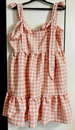 Miss selfridge pink gingham - miss,