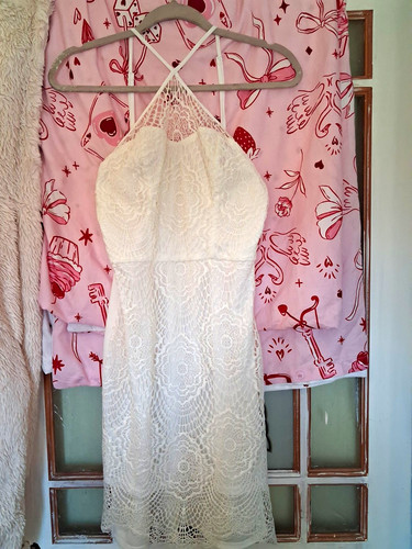 Ariana lipsy white lace - ariana,