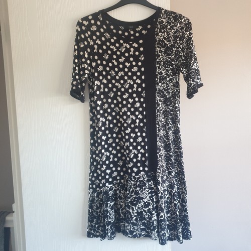 Next black floral - next, dress