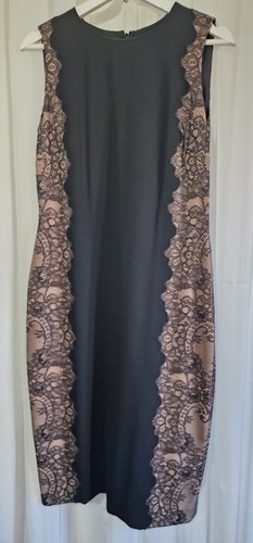 Hobbs black lace illusion - black,