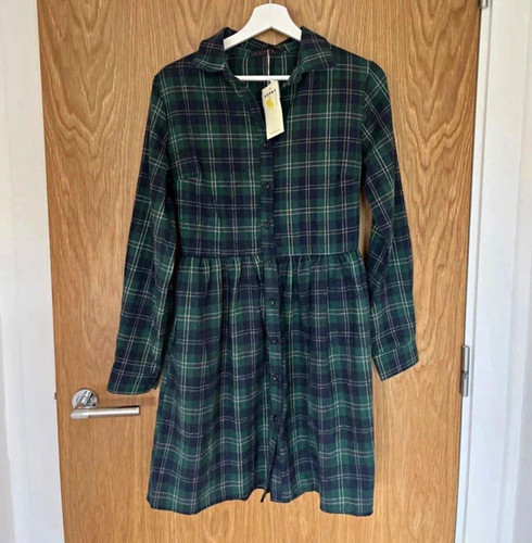 Tenki green navy plaid - green/navy,