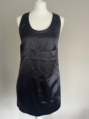 River island y2k black satin - island,