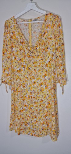 Oliver bonas yellow floral - oliver,