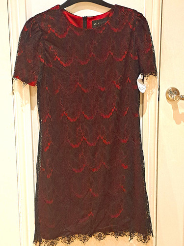 Mela london red black - mela,