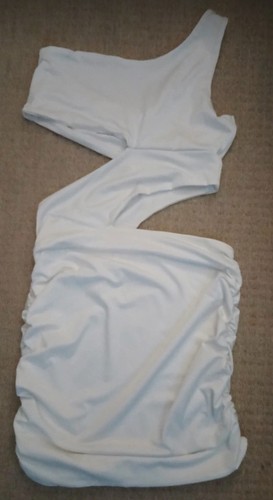 White dress size new - white,