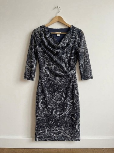 Monsoon navy paisley - navy,