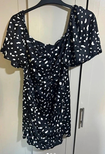 Prettylittlething black - black, &