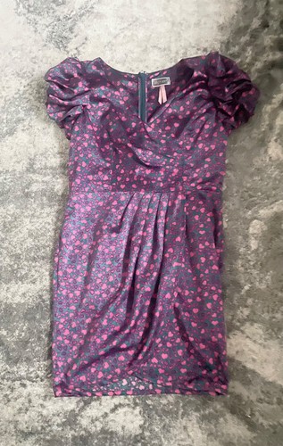 Lipsy satin cocktail dress - satin,