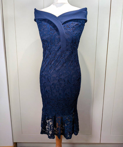 Quiz womens navy blue lace - quiz,