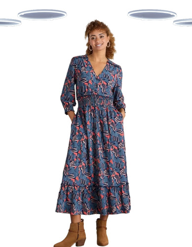 White stuff womens shirred - womens,