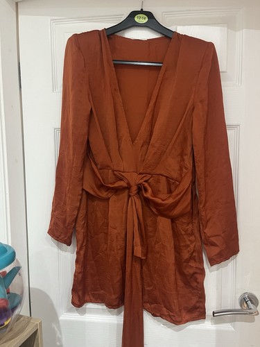 Rust dress from public - public, desire