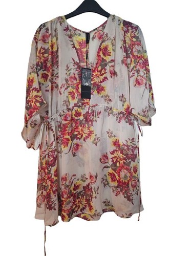Vero moda floral - sheer, chiffon