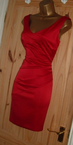 Red dress size - , pencil
