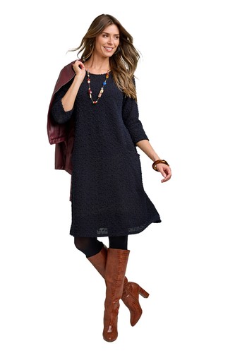Womens boucle line pocket - boucle,