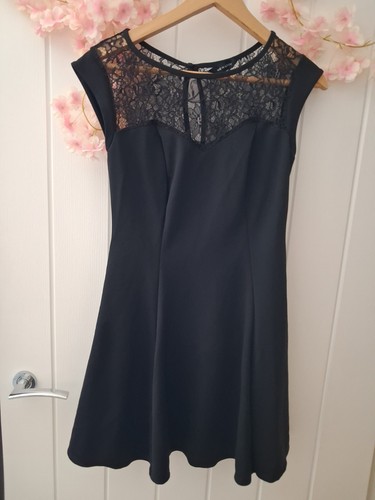 New look black capped - new, sleeves