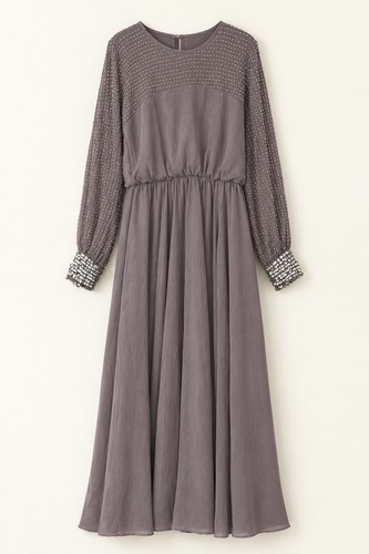Asos design purple - purple, chiffon