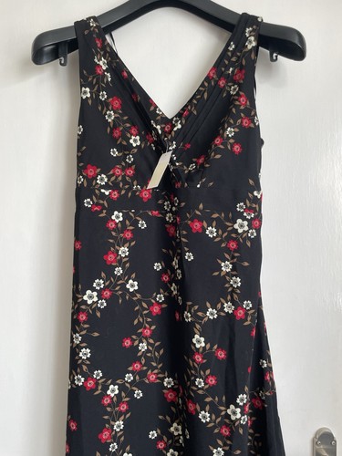 Floral pattern dress size - floral,