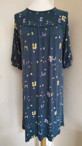 Next blue floral shift - shift, dress