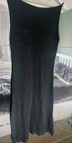 Etam black slip midi - slip, dress