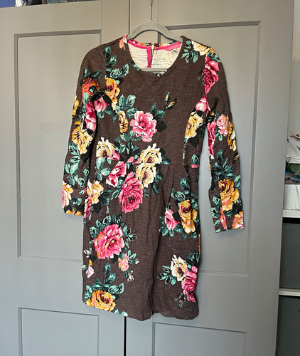 Brown multicolour floral - brown/multicolour,