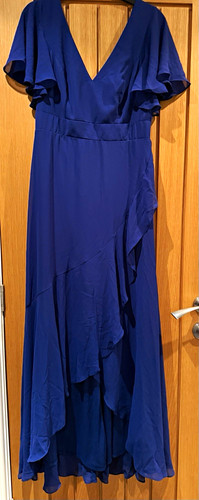 Ever pretty blue - blue, v-neck