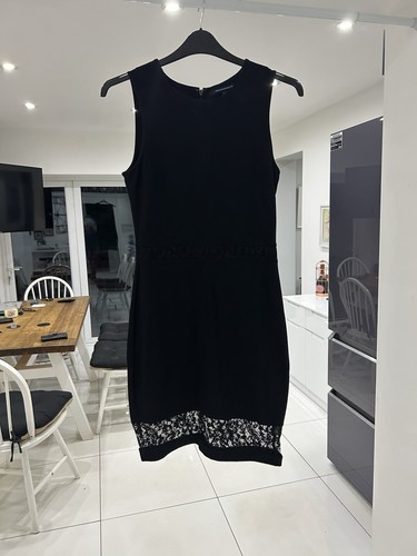 French connection black - french, dress
