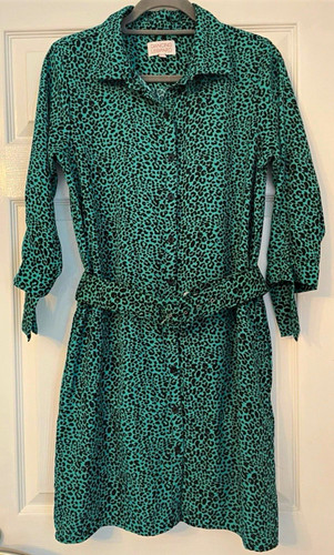 Dancing leopard green black - dancing, green/black