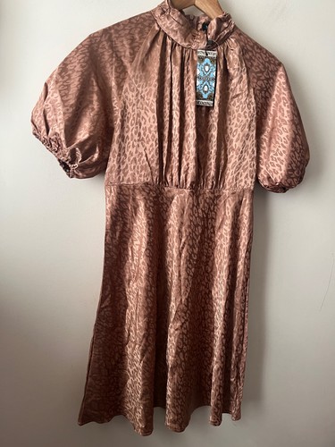 Boohoo dress size - boohoo, brown