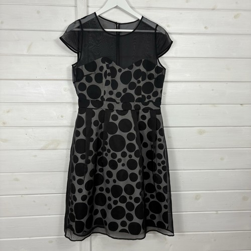 Jaeger dress size black - jaeger, 12