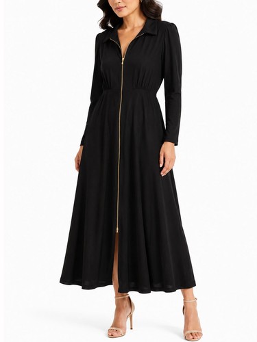 Stunning black dress - black, by