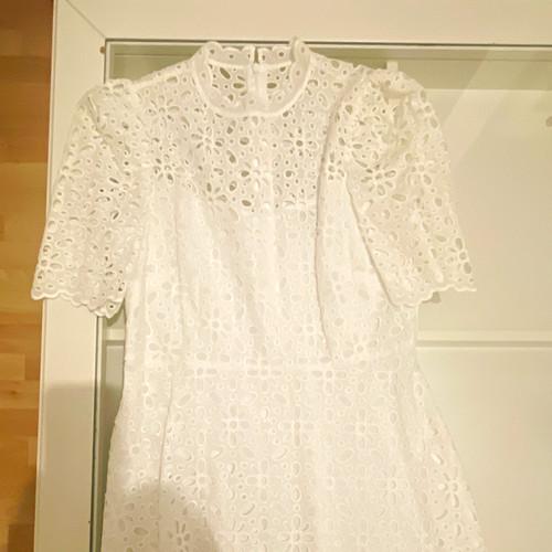 Bennett white cotton - l.k.bennett,