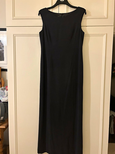 Episode black satin maxi - satin,