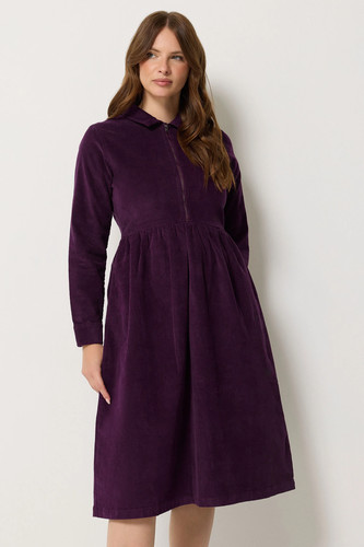 Women corduroy zip - women's,