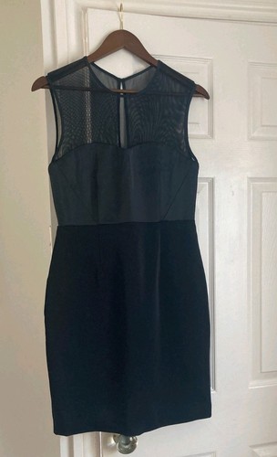 Reiss navy sheer - navy, mesh