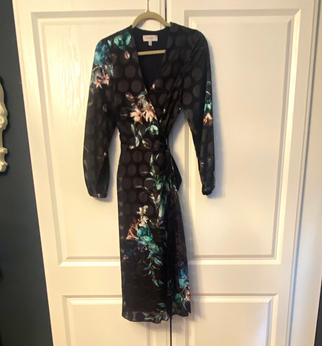 Coast size black floral - coast,