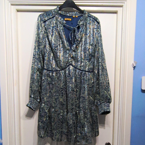 Superdry blue paisley - blue,