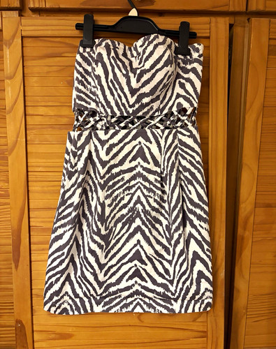 Y2k old label lipsy - label, zebra