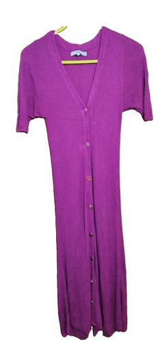 Next magenta ribbed knit - magenta, maxi