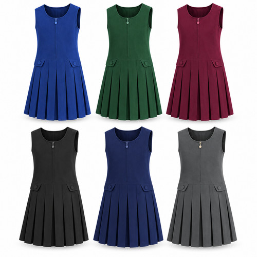 Girls school pinafore - girls,
