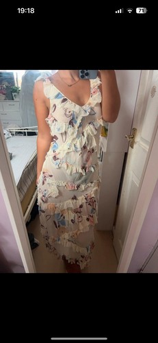 Floral summer maxi dress women - summer,