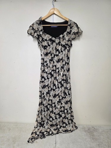 Antonomy floral ruch dress - antonomy,