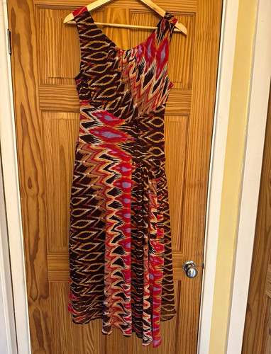 Jones wear dress - wear, red