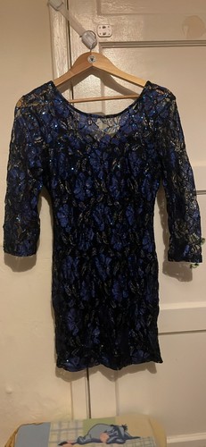 Black and blue stretch - black,