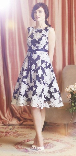 Phase eight navy floral dress - phase,