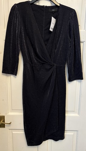Next black shimmer - next, wrap-front
