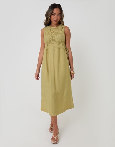 Threadbare womens chartreuse - threadbare,