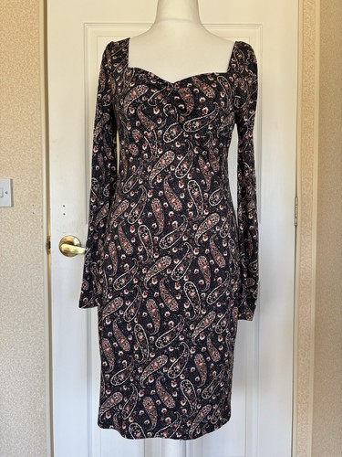 Pretty boden blue - blue, paisley
