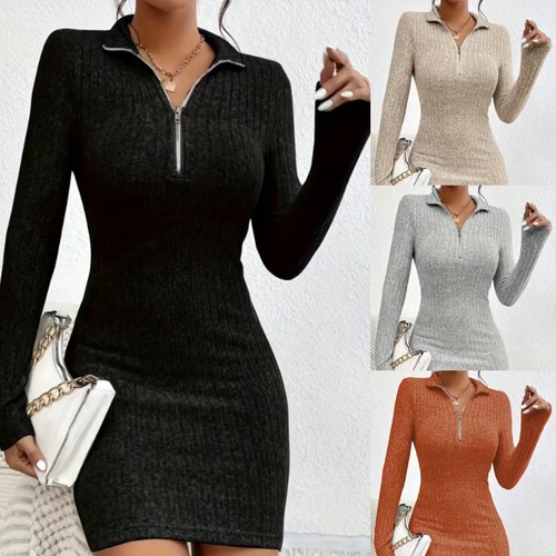 Womens ribbed long sleeve - ribbed,